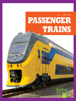 cover image of Passenger Trains